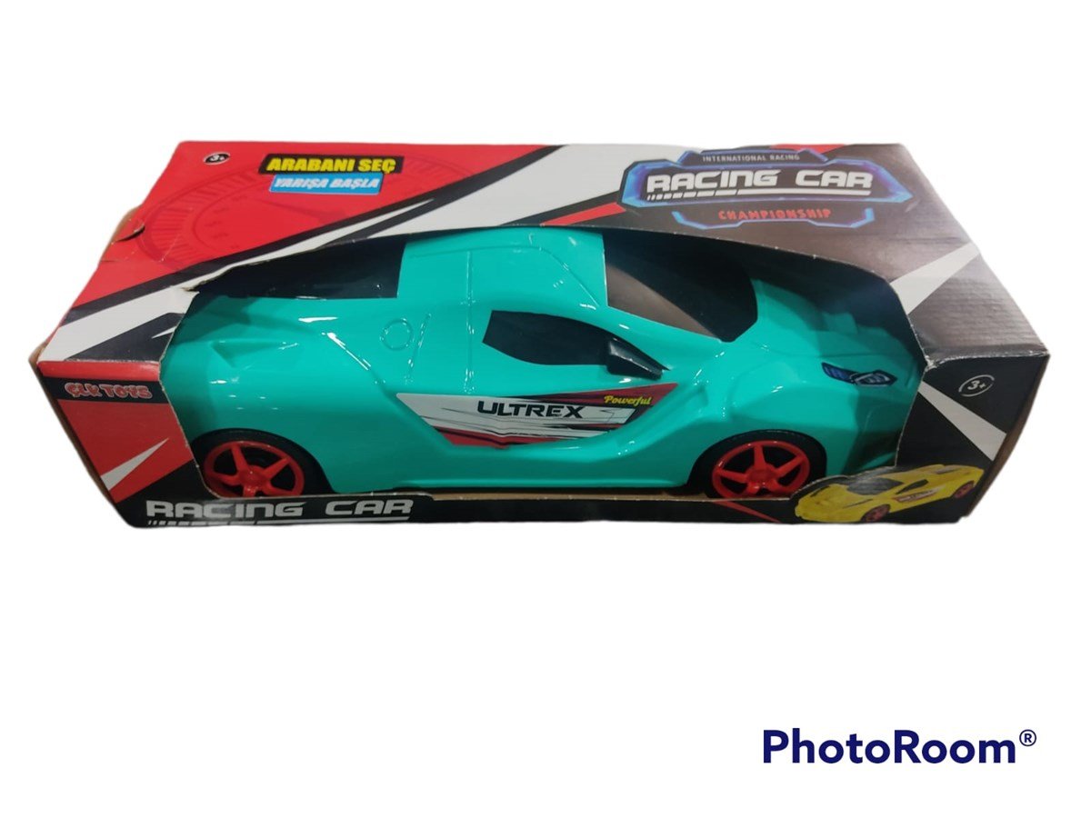 CLK.RACING CAR FERRARI KUTULU 55196 (196)