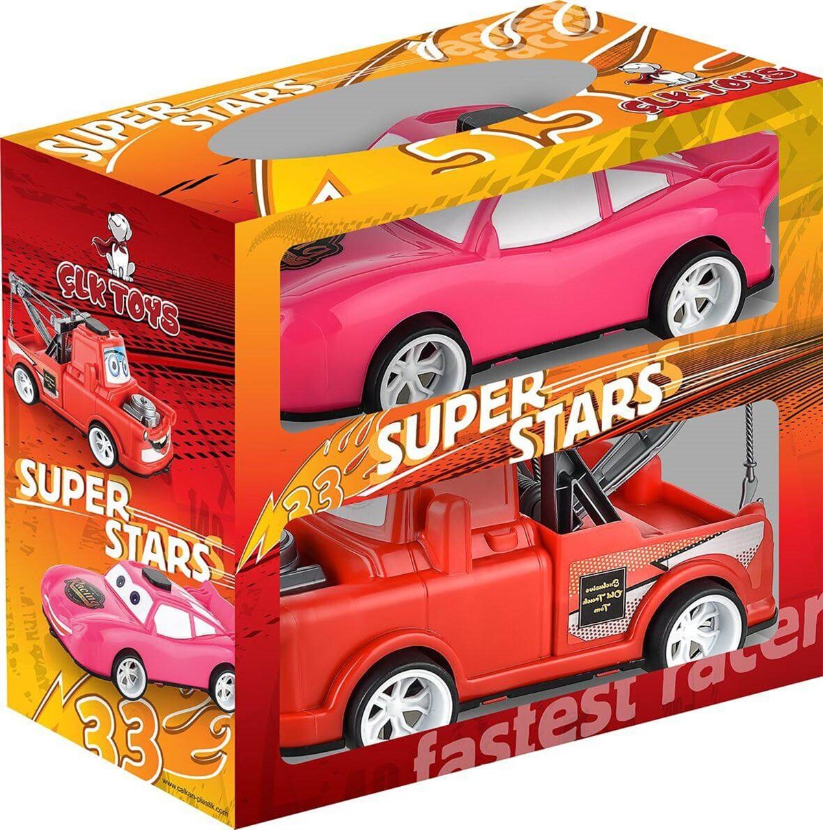 CLK.SUPER STARS 2 LI ARABA KUTULU 55310 (310)