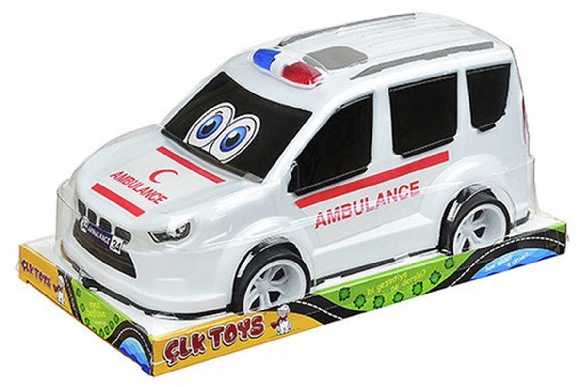 CLK.VAKUMLU SOPALI AMBULANS ARABA 55252 (252)