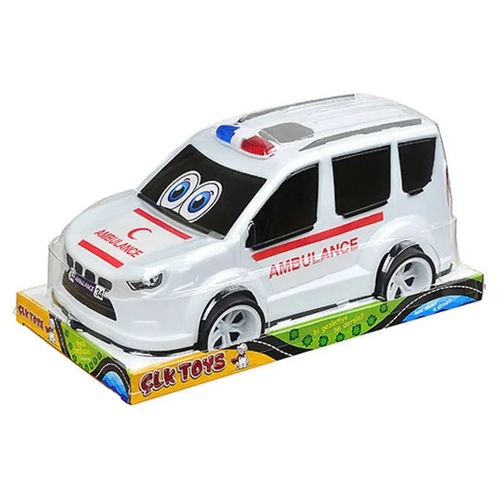 CLK.VAKUMLU SOPALI AMBULANS ARABA 55252 (252)