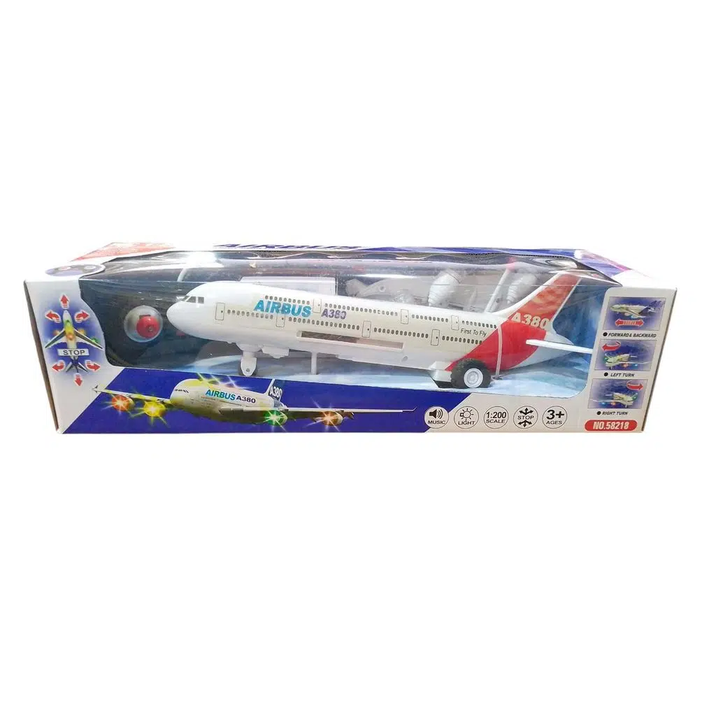 CNR.SARJLI UCAK A380 AIRBUS 97002 (58218)