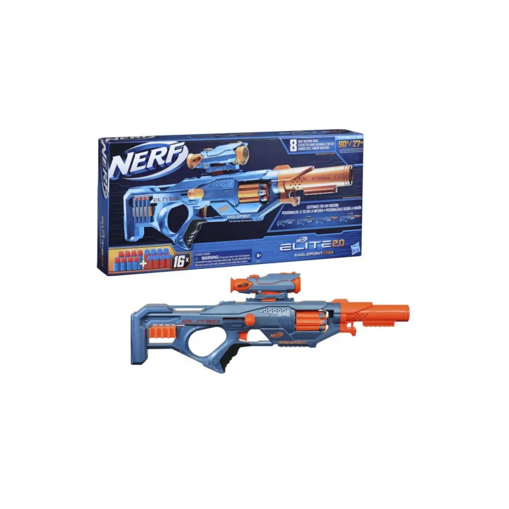 CRN.10525 NERF ELITE EAGLEPOINT RD8 F0423