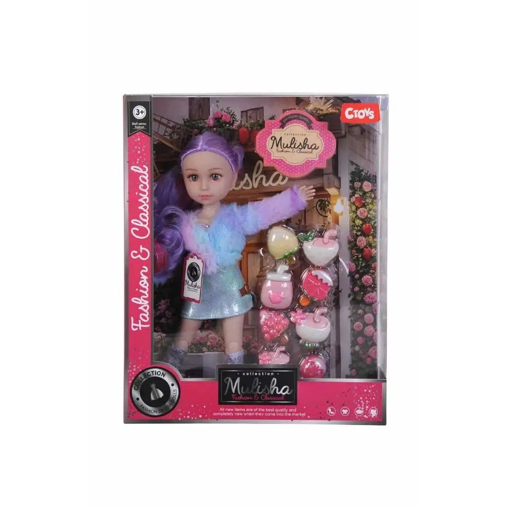 CRN.171C KLASIK MODA AKSESUARLI BEBEK 00574