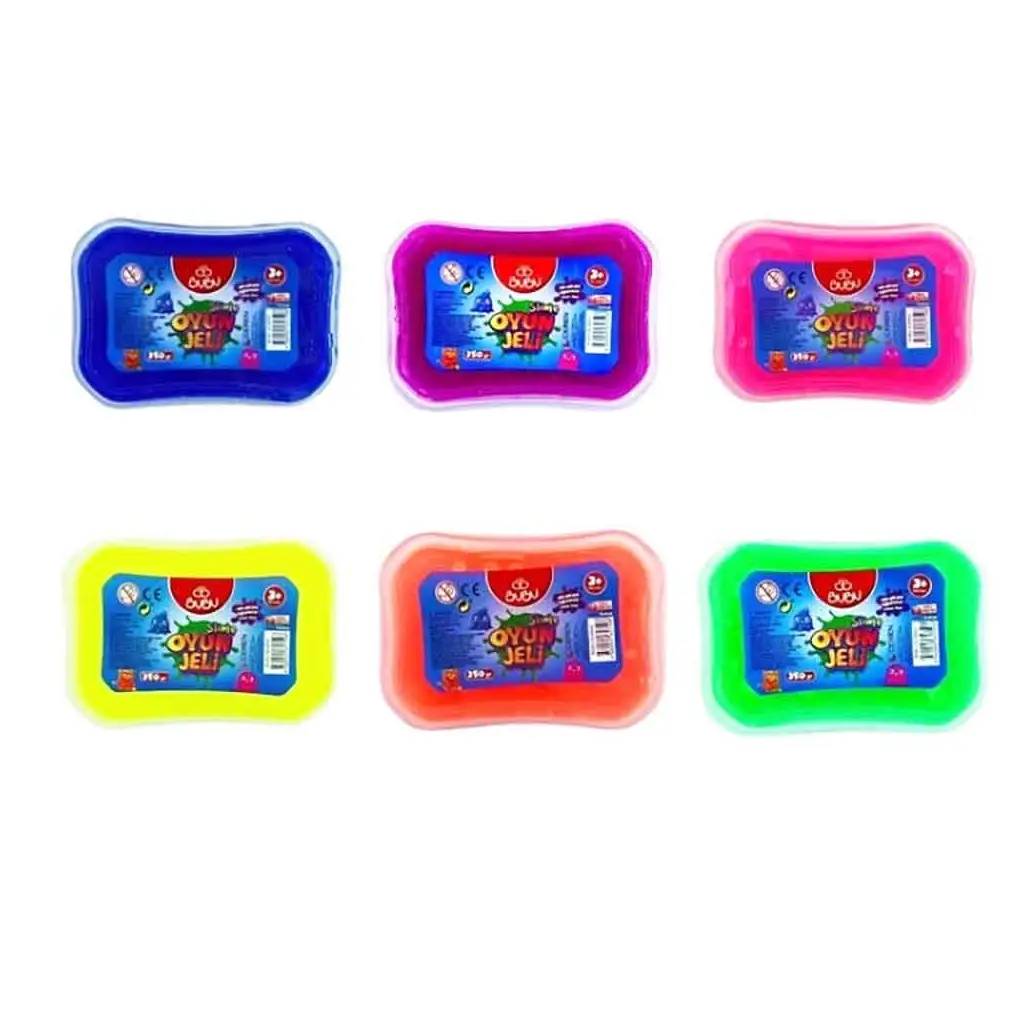 CRN.66387 BUBU OYUN JELI BY.BOY350 GR