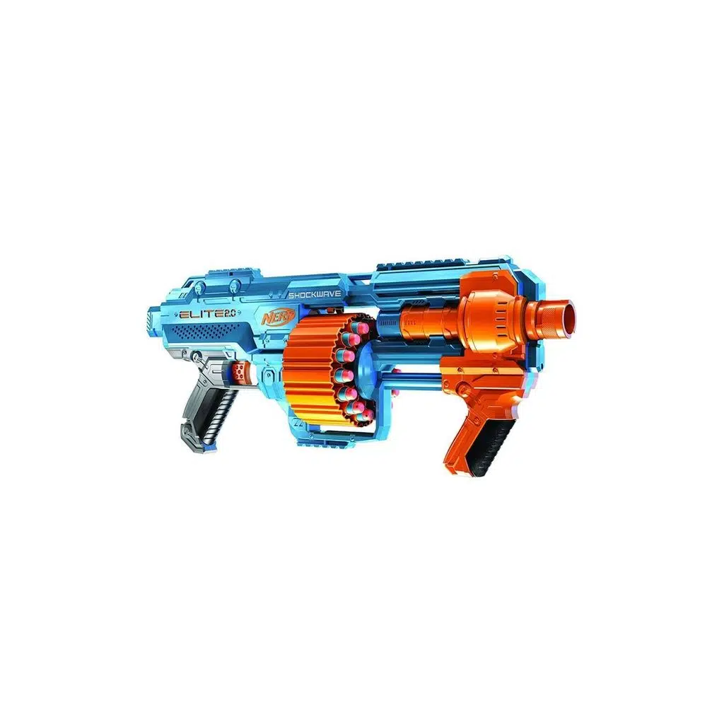 CRN.73225 NERF ELITE SHOCKWAVE E9527