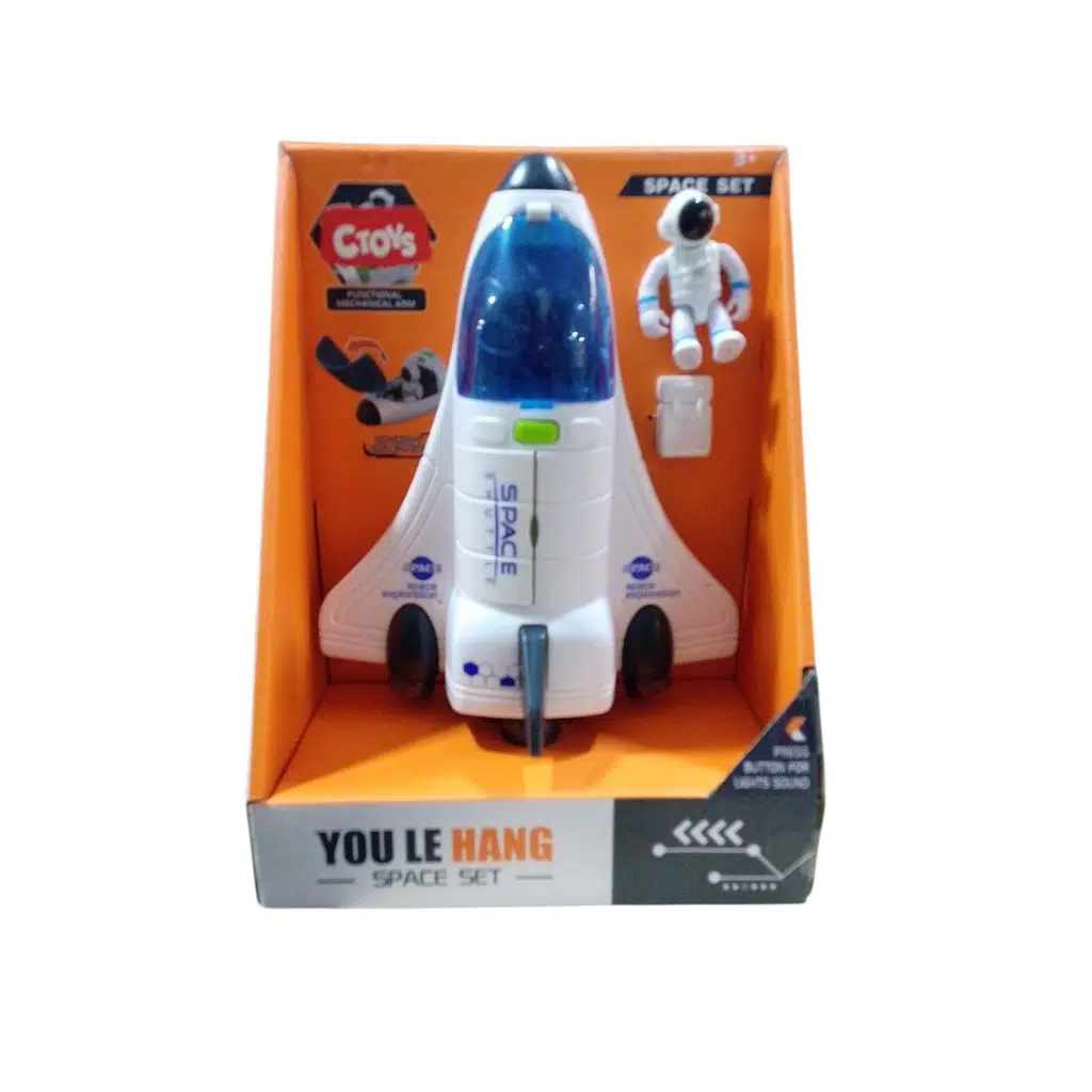 CRN.ASTRONOTLU UZAY ARACI 00625 (261)