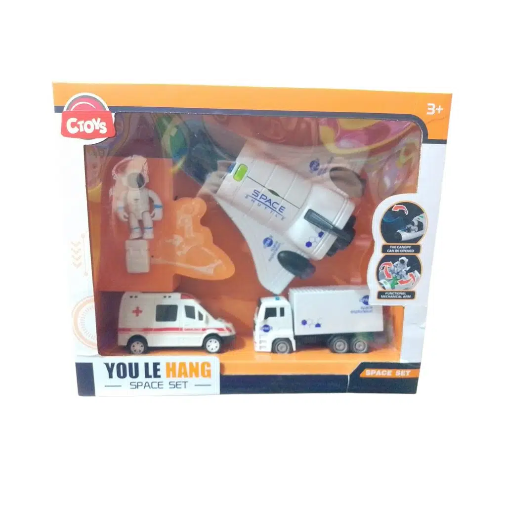 CRN.ASTRONOTLU UZAY ARACI KAMYON AMBULANS 00624