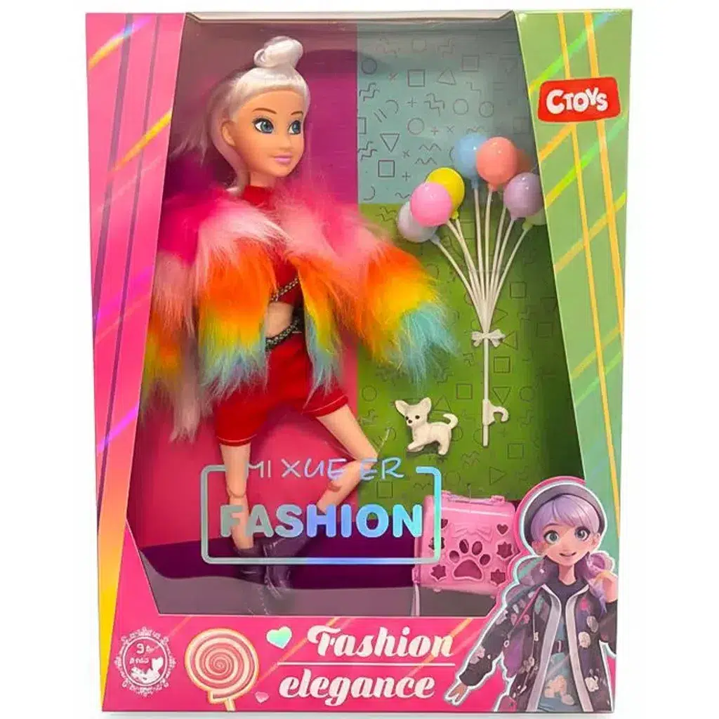 CRN. MODA AKSESUARLI BEBEK 00596