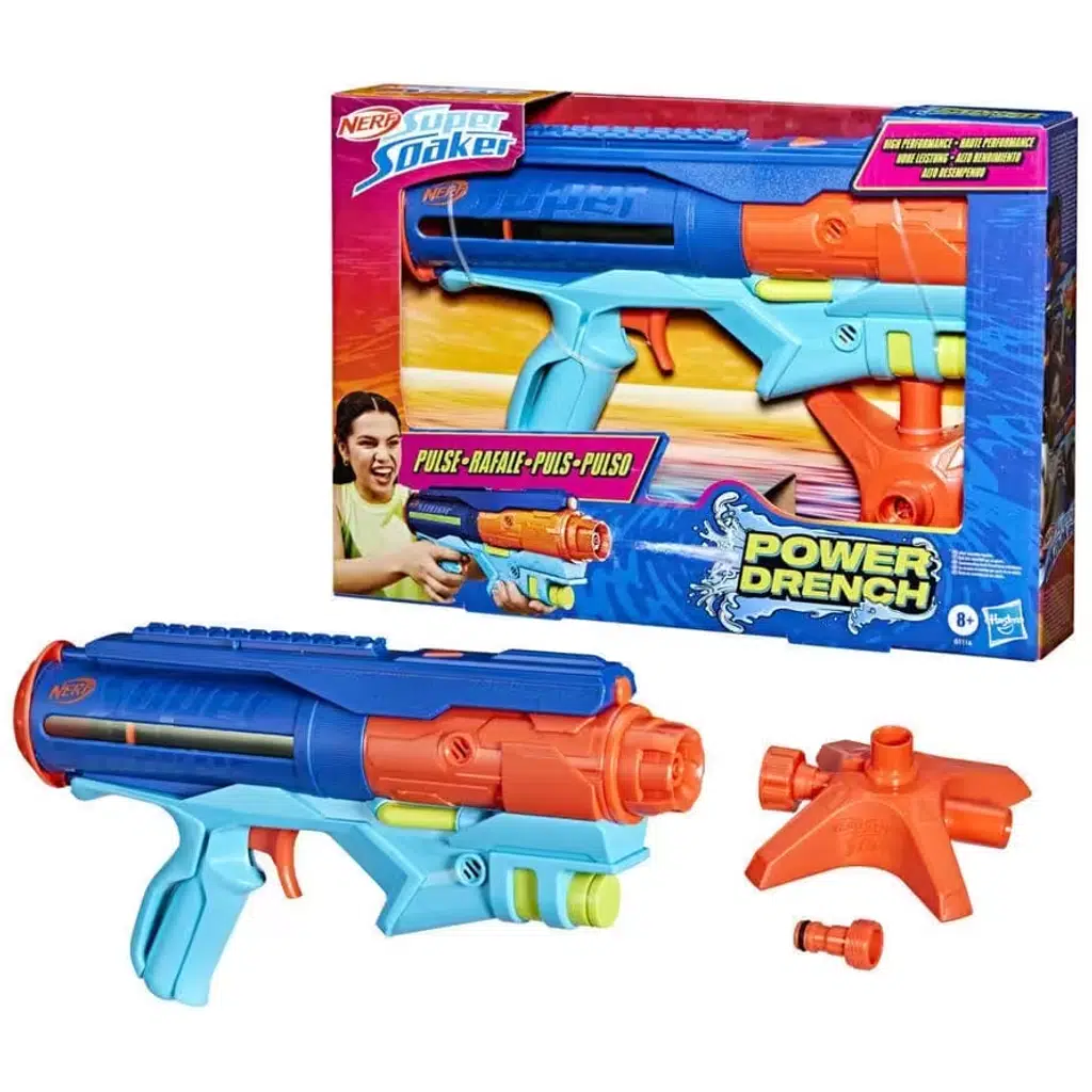 CRN.NERF SUPER SOAKER POWER DRENCH 27927