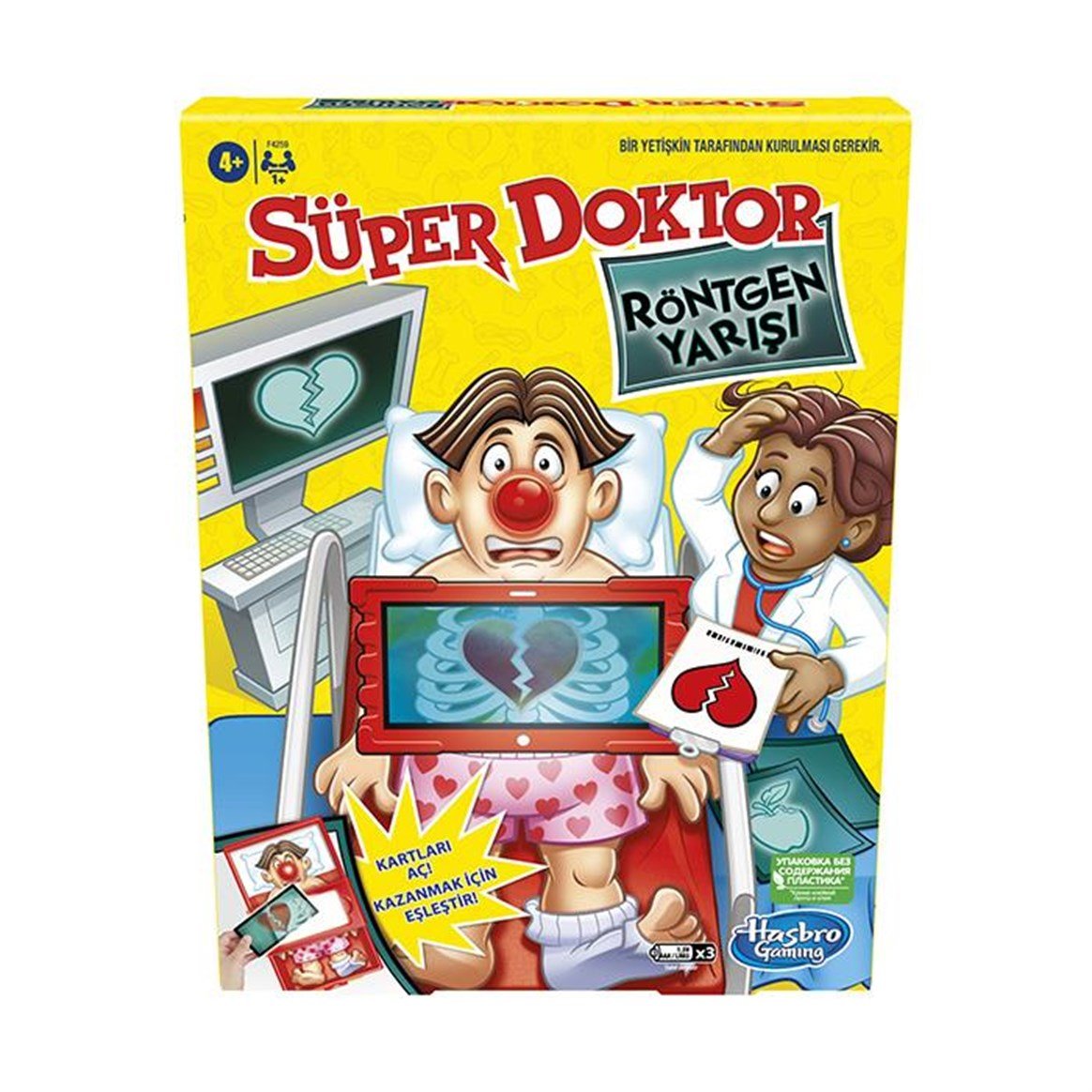 CRN.SUPER DOKTOR RONTGEN YARISI 97161
