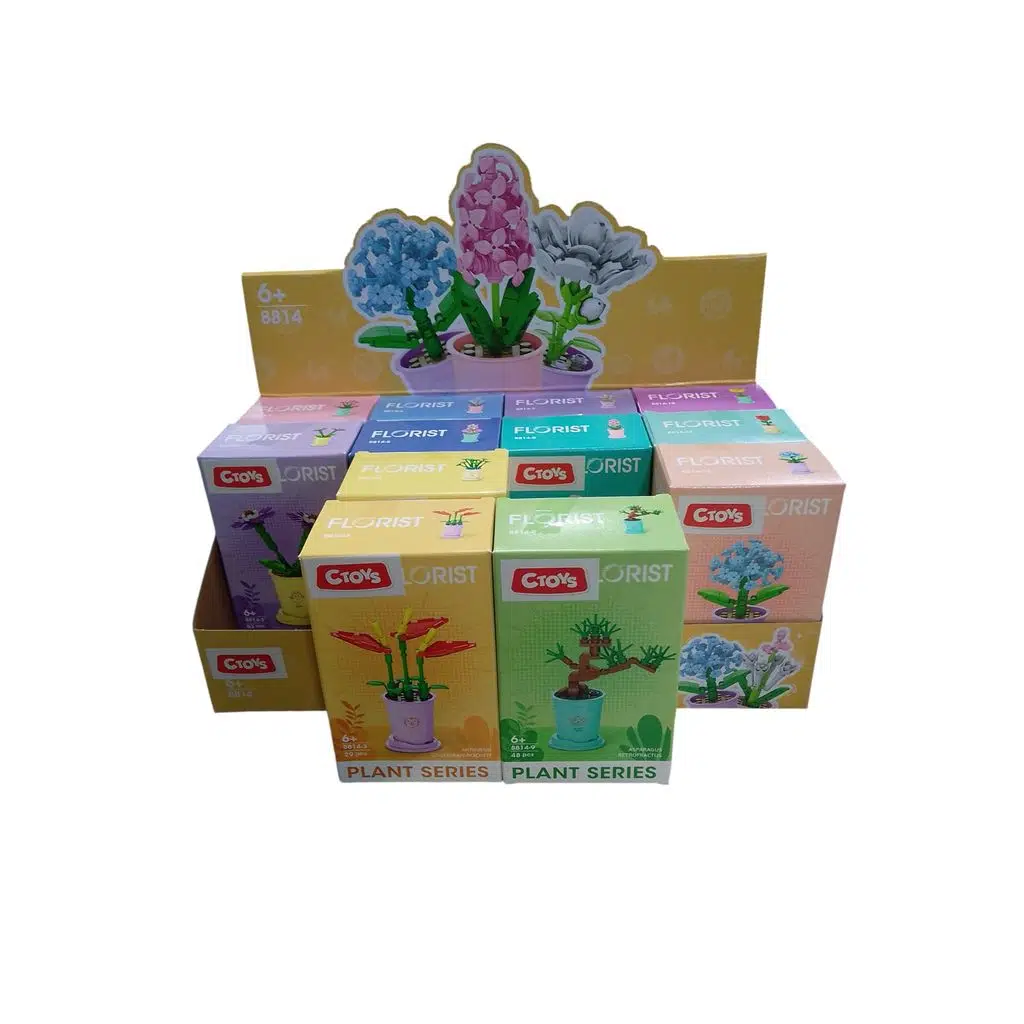 CTOYS.CICEK BLOKLAR 69626