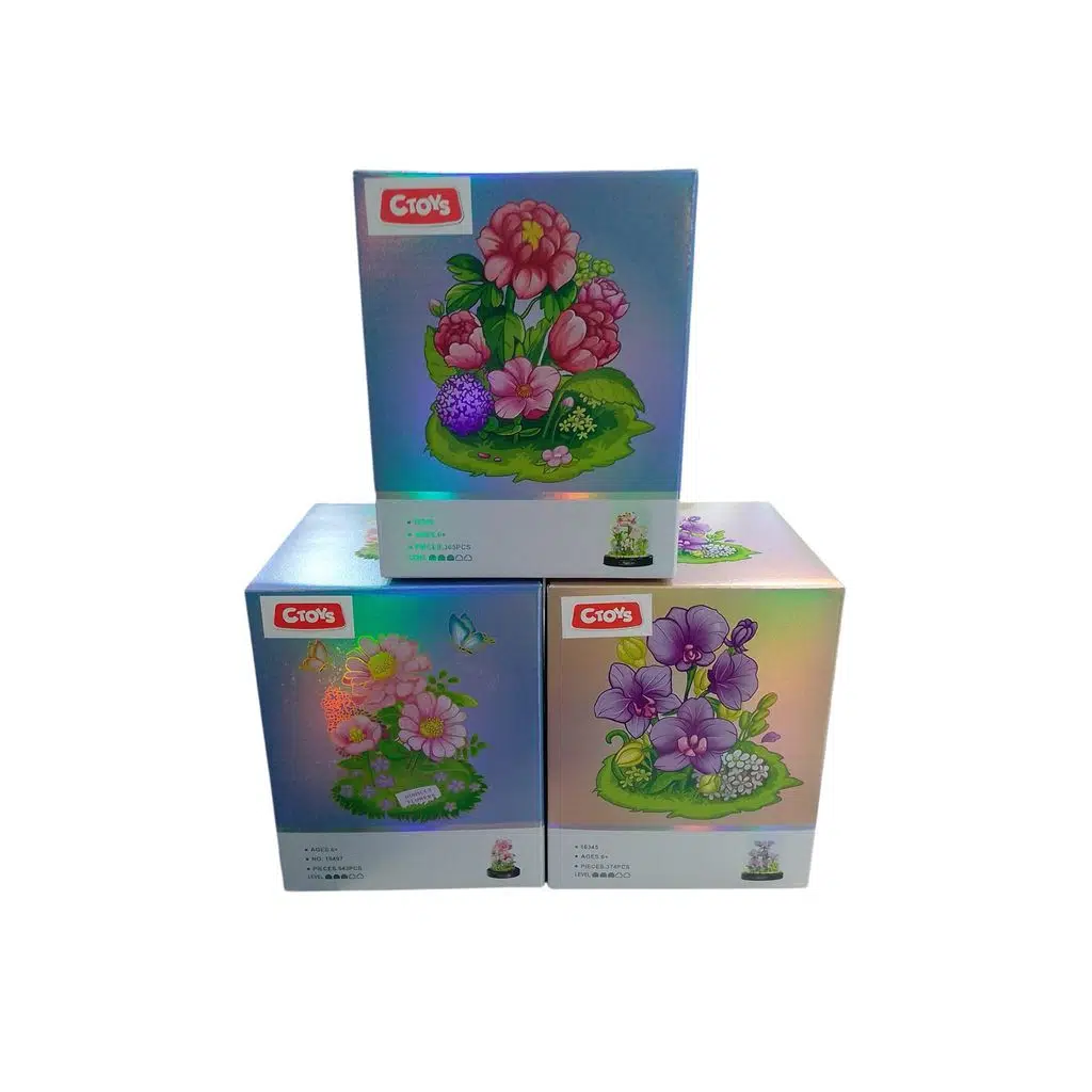 CTOYS.FANUSLU CICEK BLOKLAR 68109/68106/68108