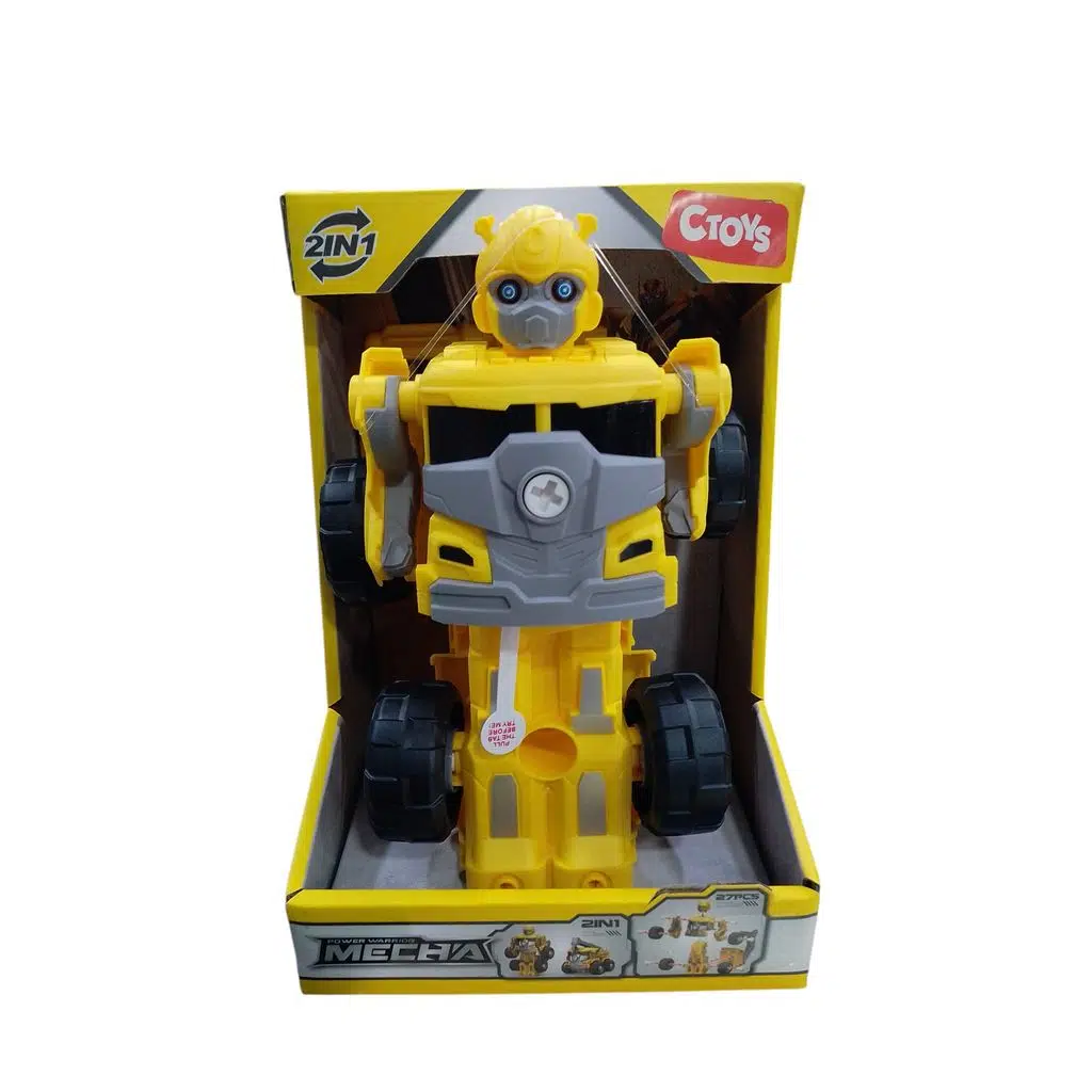 CTOYS.MECHA DONUSEN ROBOT 69808 (6103A)