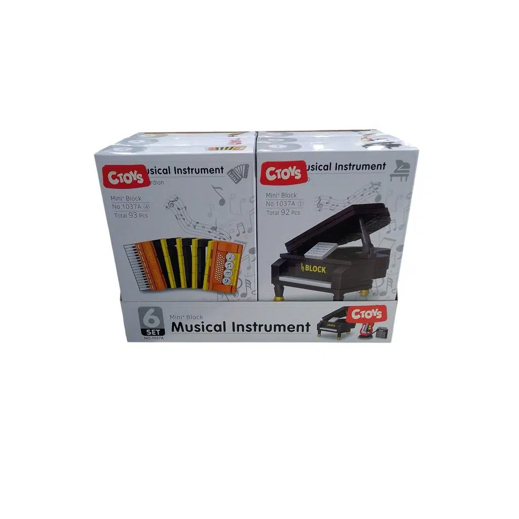 CTOYS.MUZIK ALETLERI BLOK 69786 (1037A)