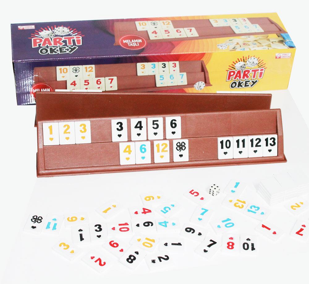 DAYAN PLASTIK PARTI OKEY 88803