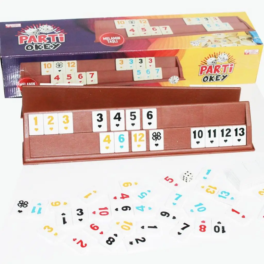 DAYAN PLASTIK PARTI OKEY 88803