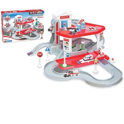 DD.2 KATLI HASTANE GARAJ SET 03347 