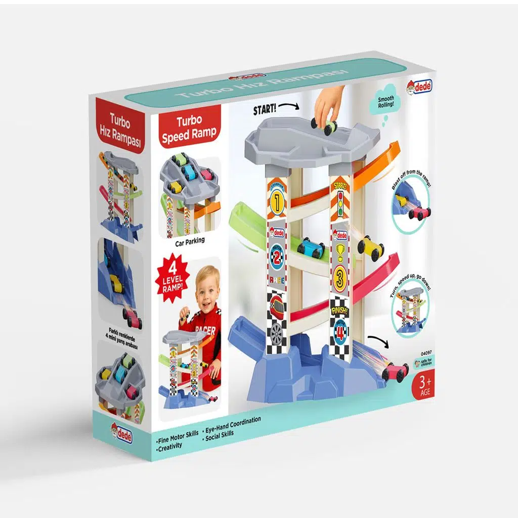 DD.4 KATLI TURBO HIZ RAMPASI 04097