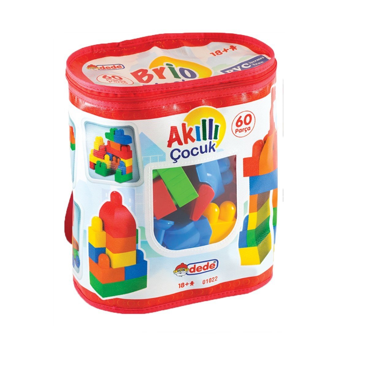 DD.60 PCS LEGO 01022 