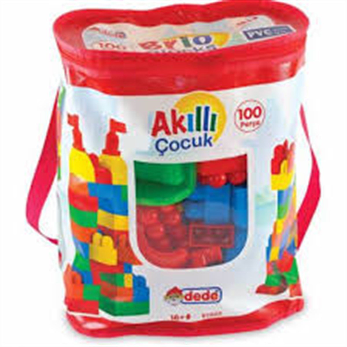 DD.AKILLI COCUK 100 PCS LEGO 01023 