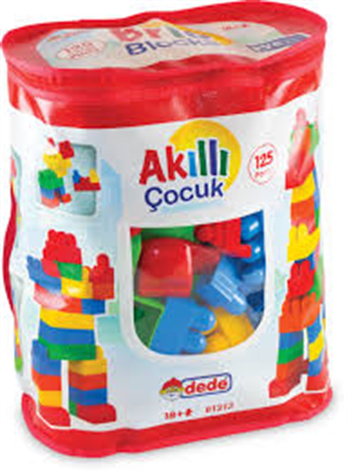 DD.AKILLI COCUK 125 PCS LEGO 01313 