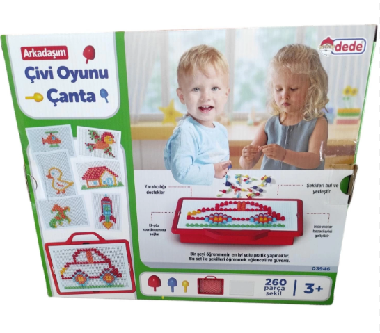 DD.ARKADASIM CIVI OYUNU CANTA 03946
