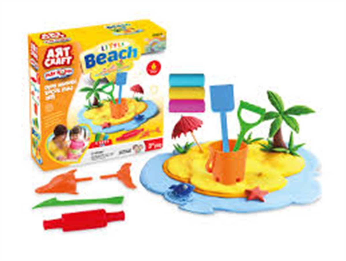 DD.ART CRAFT PLAJ SETI OYUN HAMURU 150 GR 03577