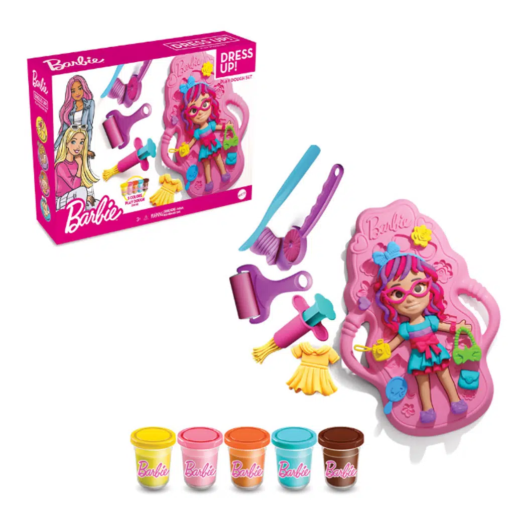 DD.BARBIE BEBEK GIYDIRMNE HAMUR SEET 03927