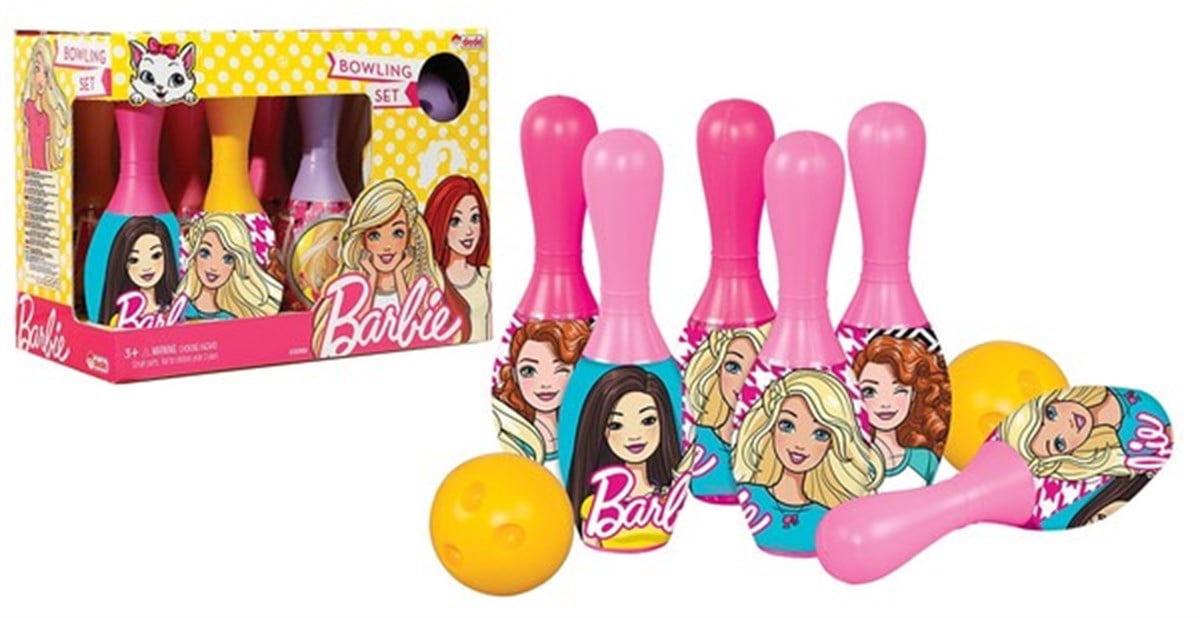 DD.BARBIE BOWLING SET 03069