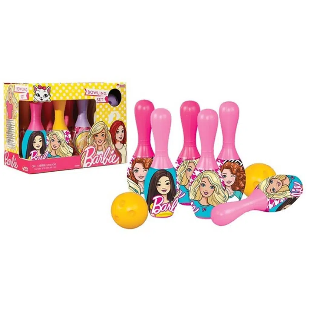 DD.BARBIE BOWLING SET 03069