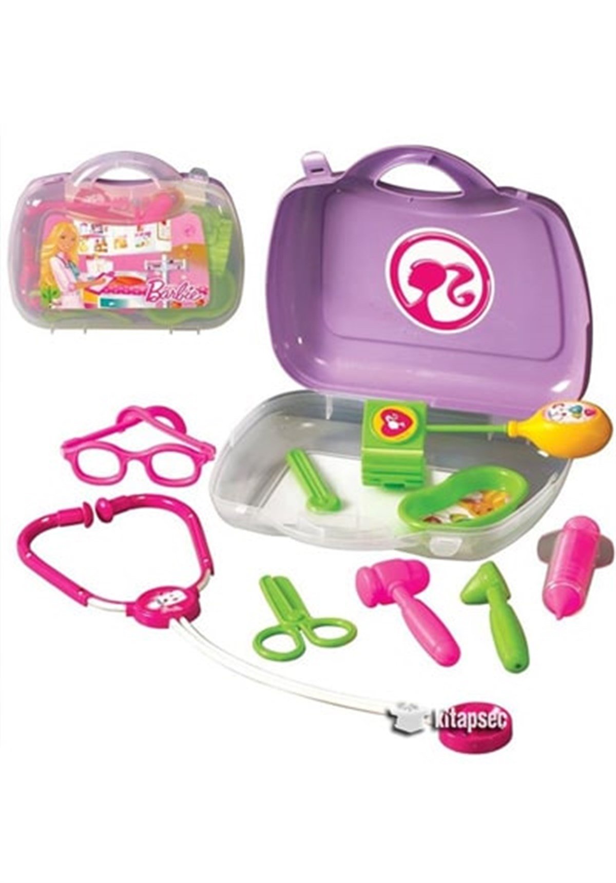 DD.BARBIE DOKTOR CANTASI 01833 