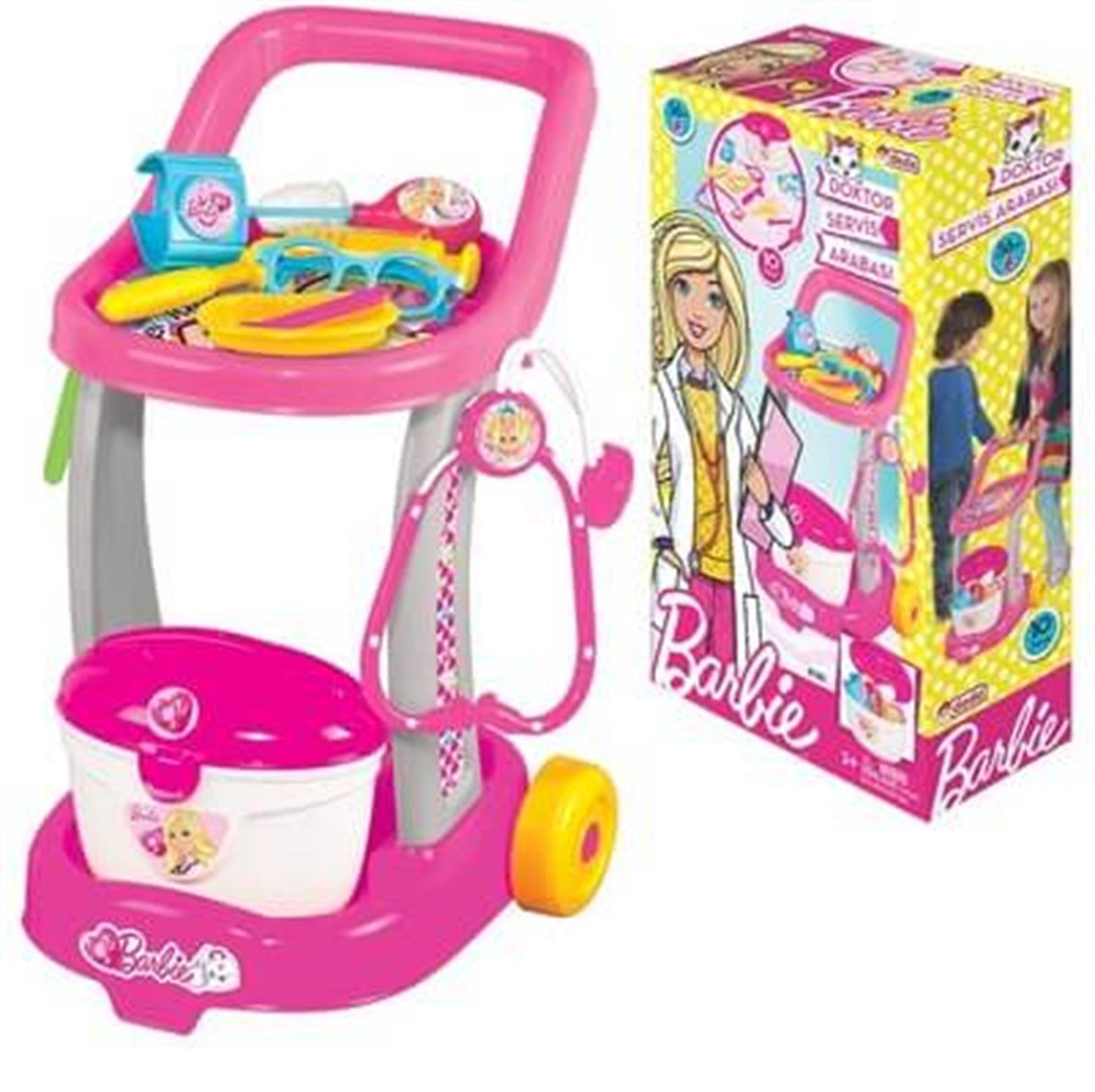 DD.BARBIE DOKTOR SERVIS ARABASI 01987