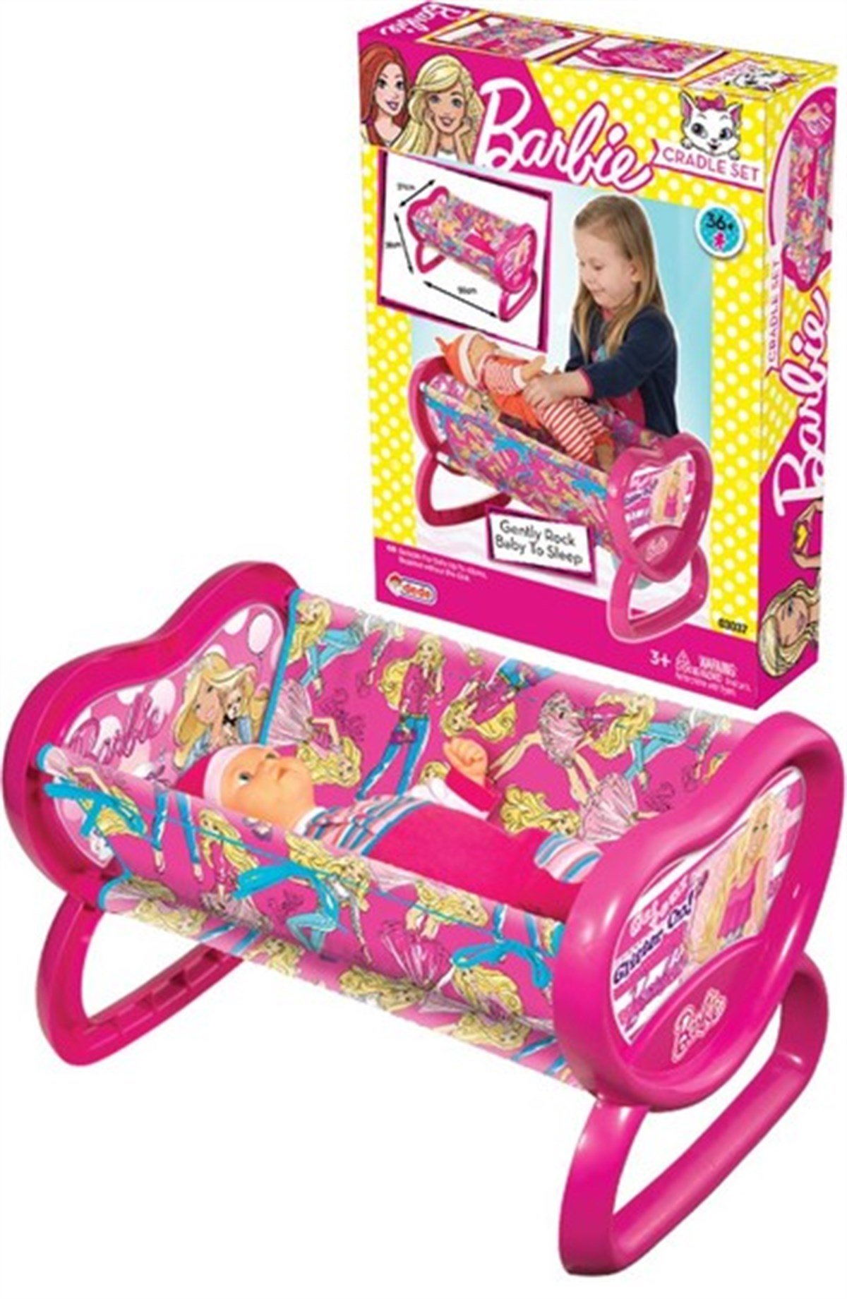 DD.BARBIE KALPLI BESIK 03037