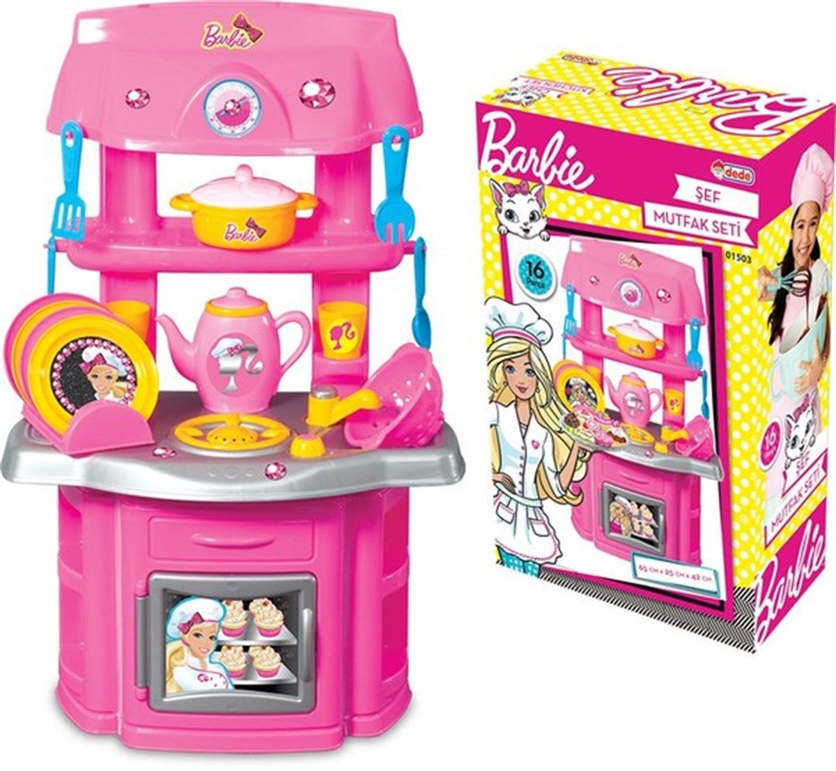 DD.BARBIE SEF MUTFAK SETI 01503