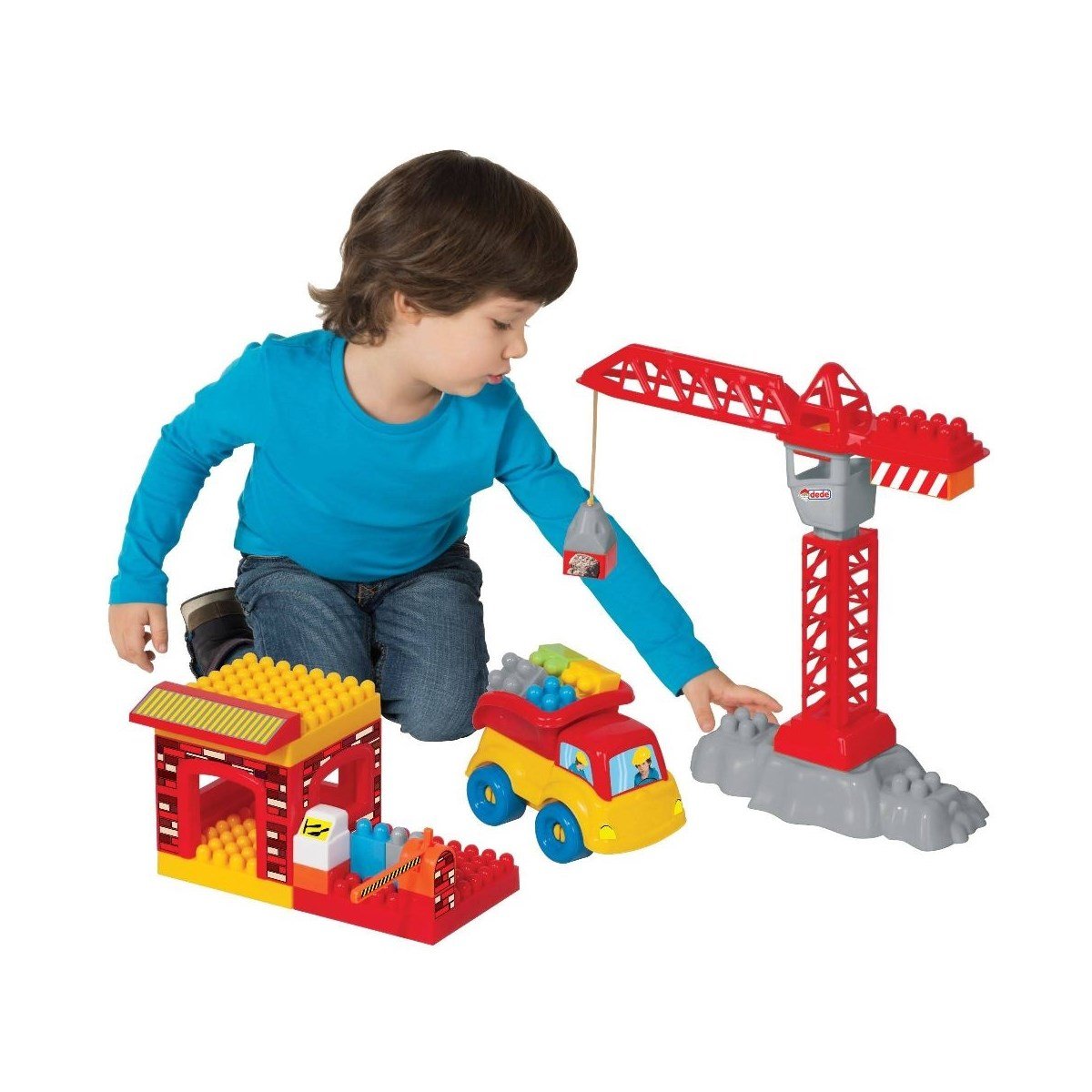 DD.BENIM ILK INSAATIM LEGO 44 PRC 03160 (03160)