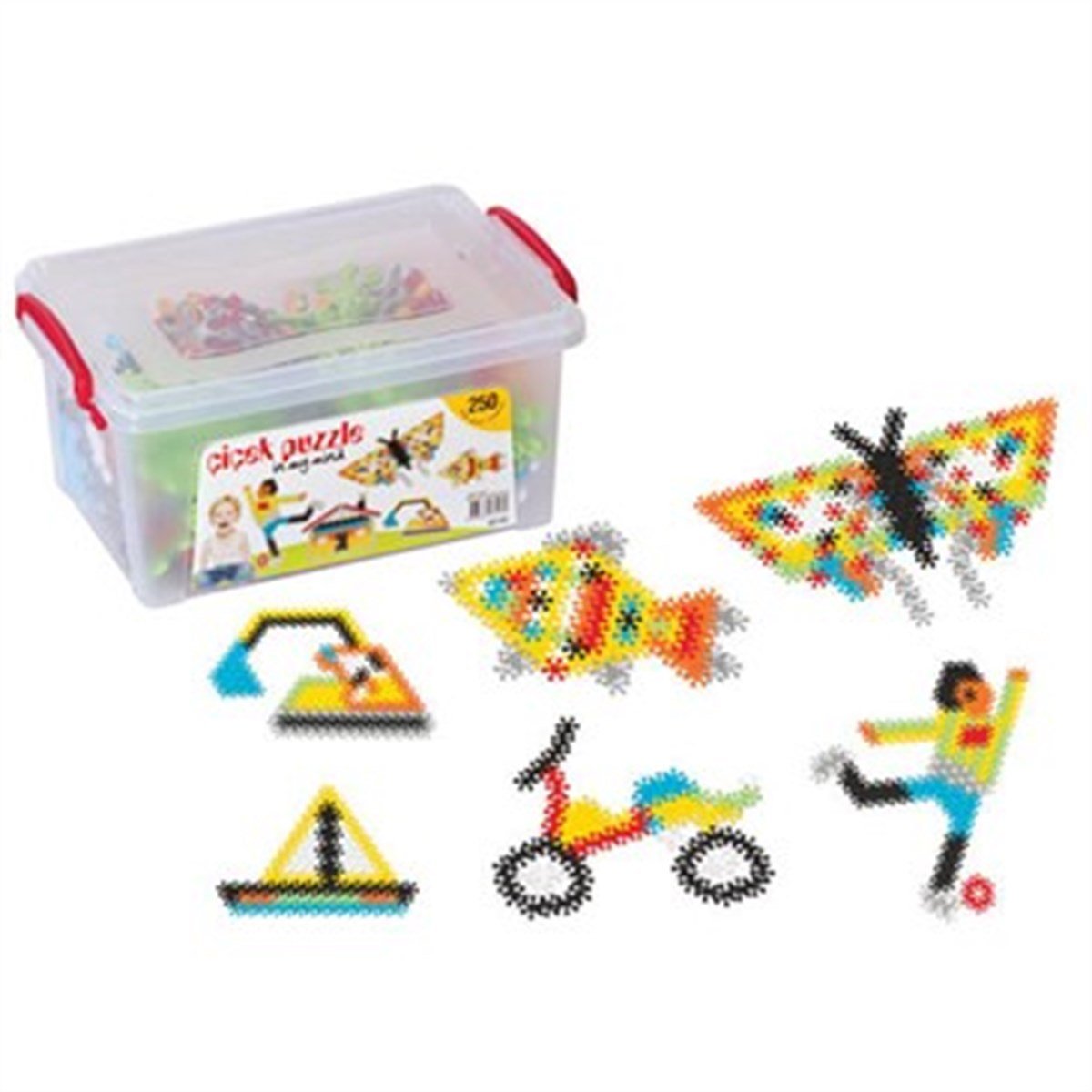 DD.CICEK PUZZLE 250 PRC. 03143