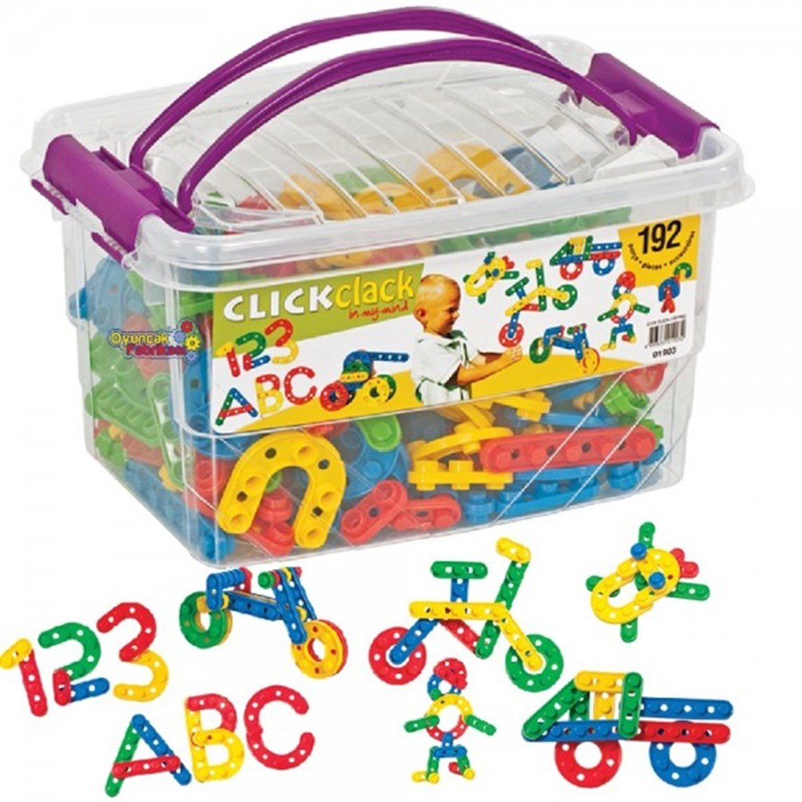 DD.CLICK CLACK BOX 192 PRC.01903
