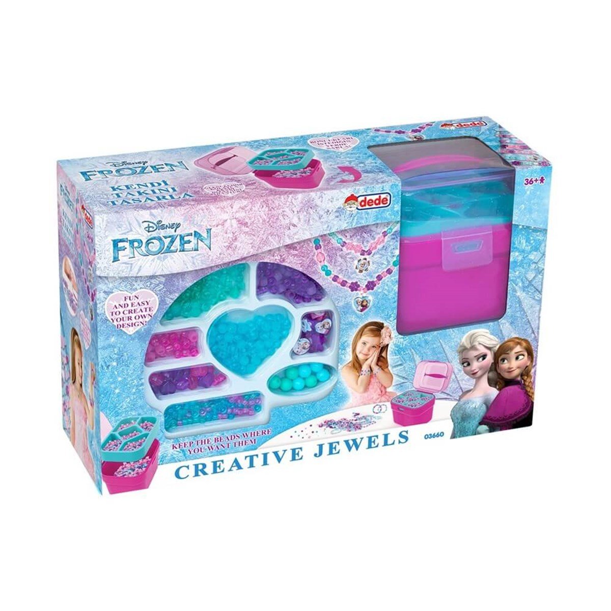 DD.FROZEN SEPETLI TAKI SETI 03660