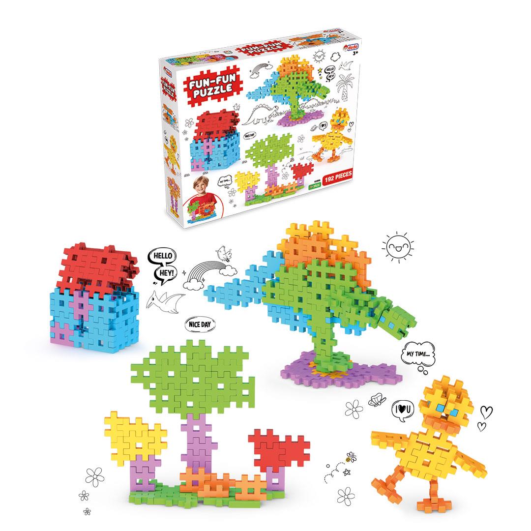 DD.FUN-FUN PUZZLE 192 PRC.03906