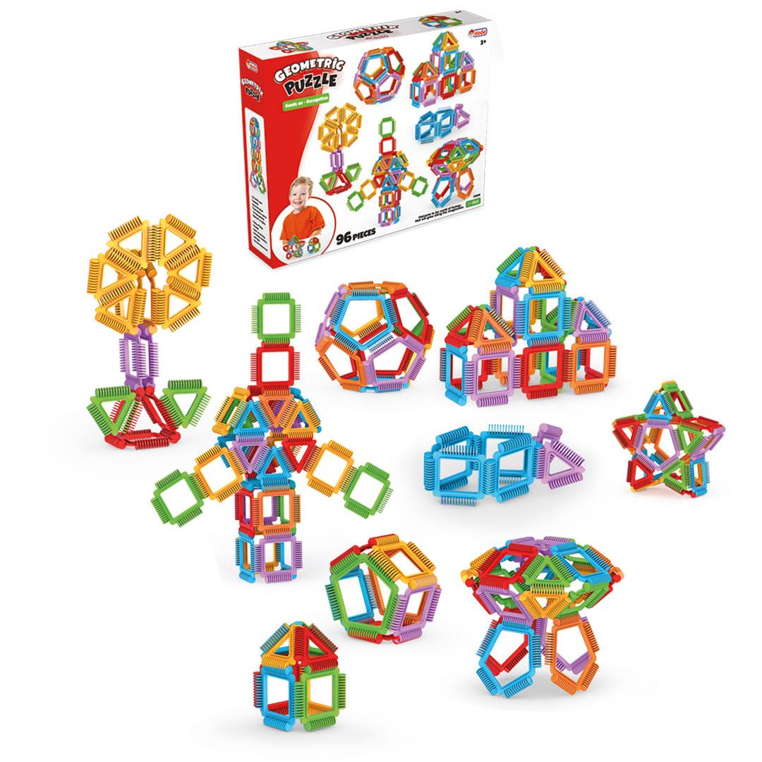 DD.GEOMETRIK PUZZLE 96 PRC.03896