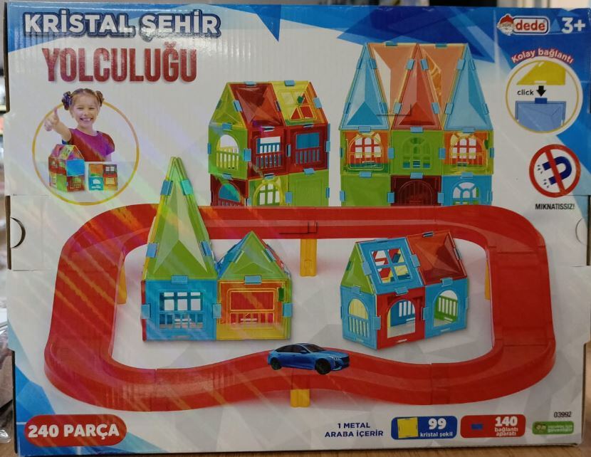 DD.KRISTAL SEHIR YOLCULUGU 240 PARCA 03992