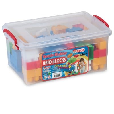 DD.KUTULU BLOKLAR 58 PCS 01325