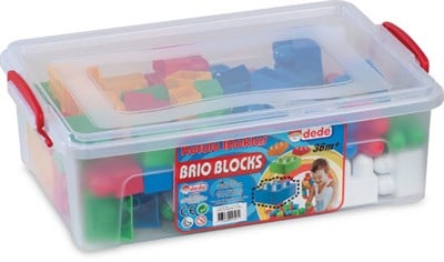DD.KUTULU BLOKLAR 72 PCS LEGO 01326