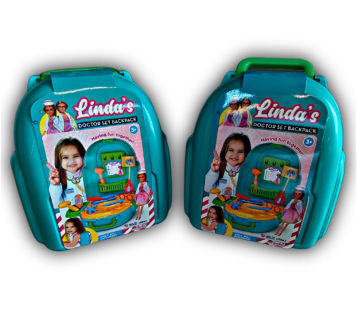 DD.LINDA DOKTOR SET SIRT CANTASI 03843