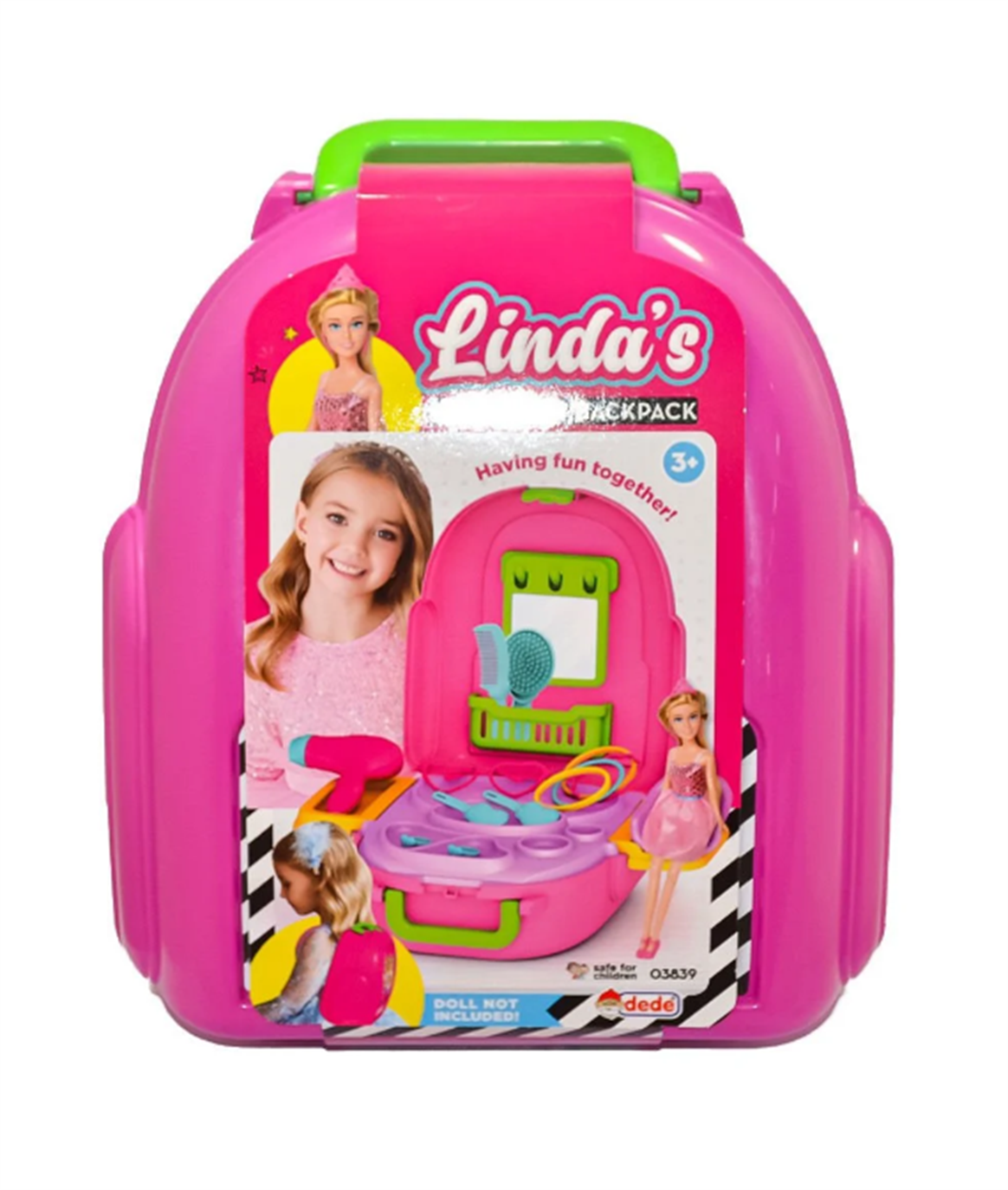 DD.LINDA GUZELLIK SET SIRT CANTASI 03839