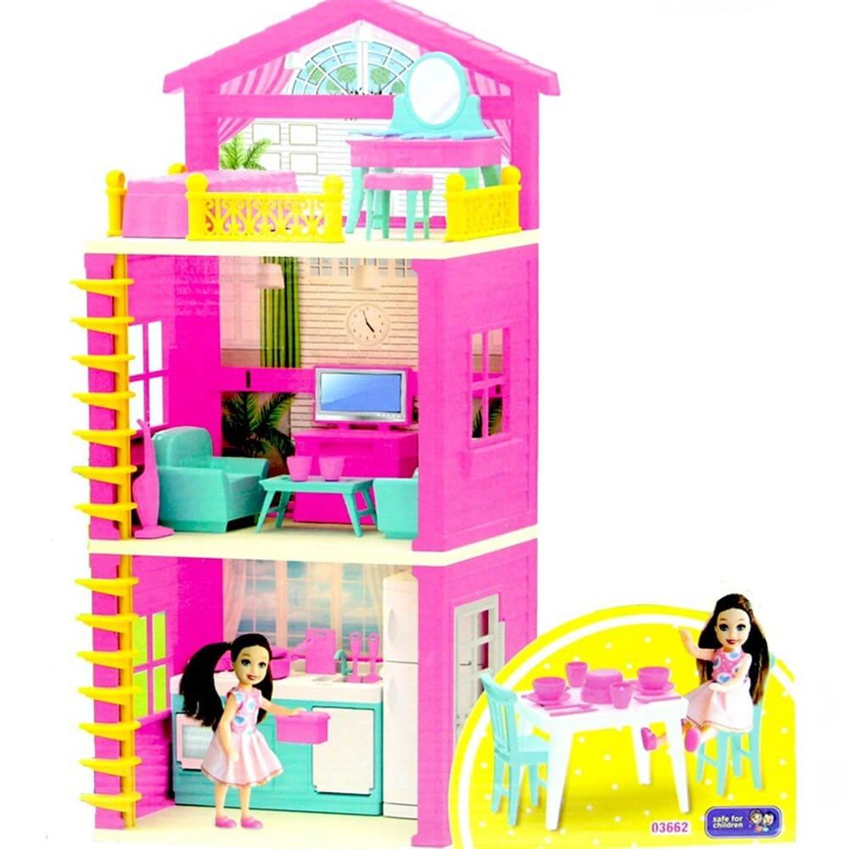 DD.LOLA NIN 3 KATLI EVI 03662
