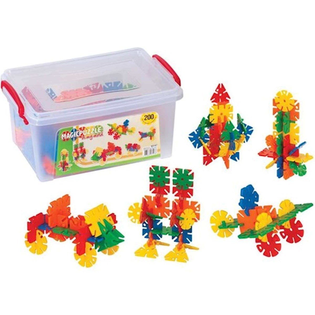 DD.MAGIC PUZZLE 200 PRC.03147 