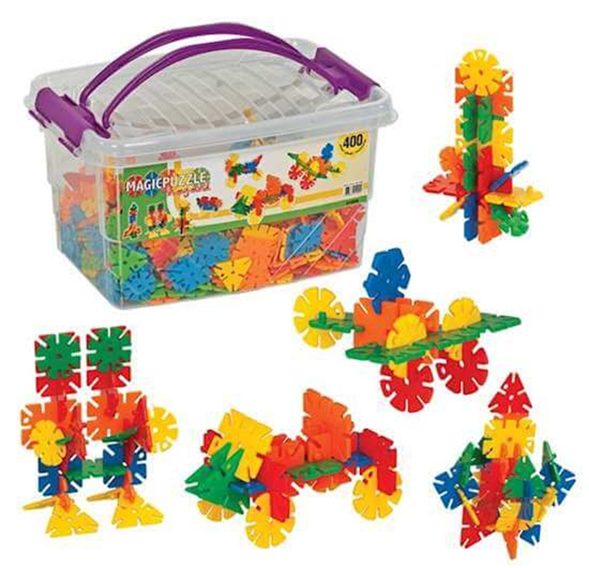 DD.MAGIC PUZZLE BOX 400 PRC.01909
