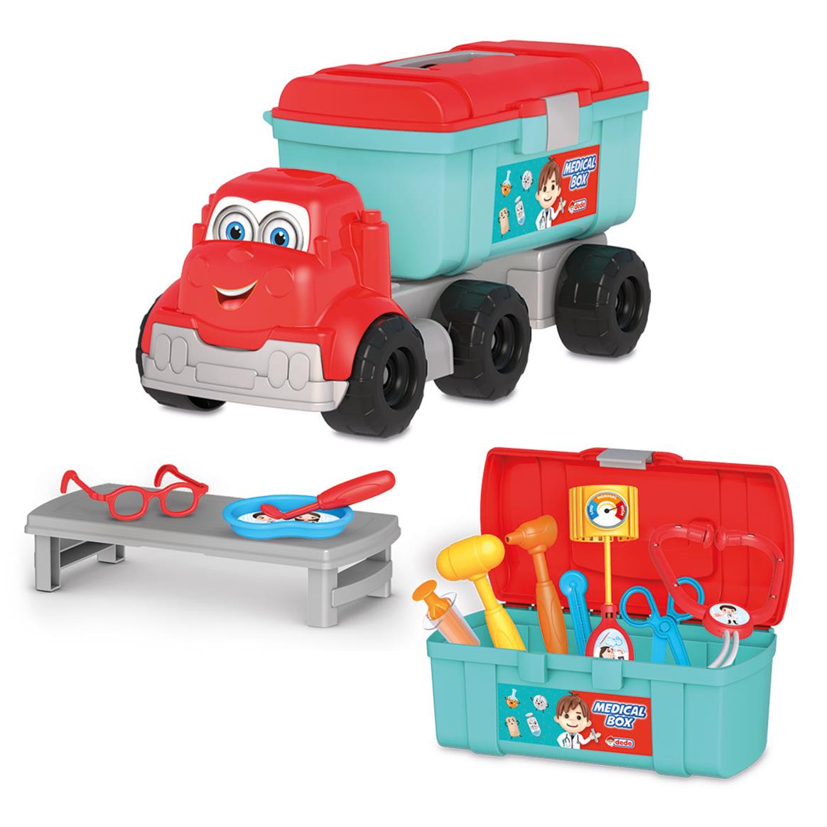 DD.MEDIKAL SET TIR 03829