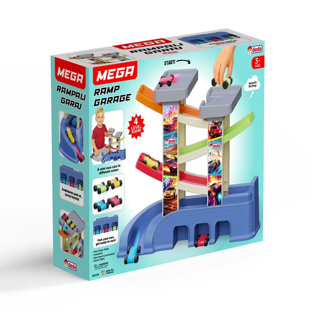 DD.MEGA 4 KATLI RAMPALI GARAJ 04114